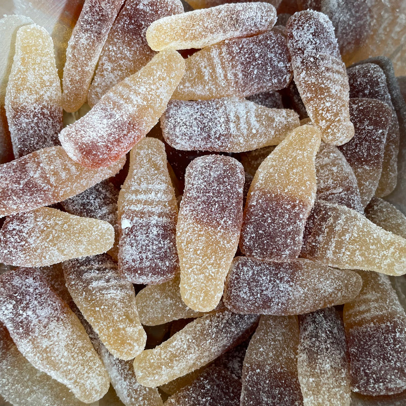 Colas ohne Zucker