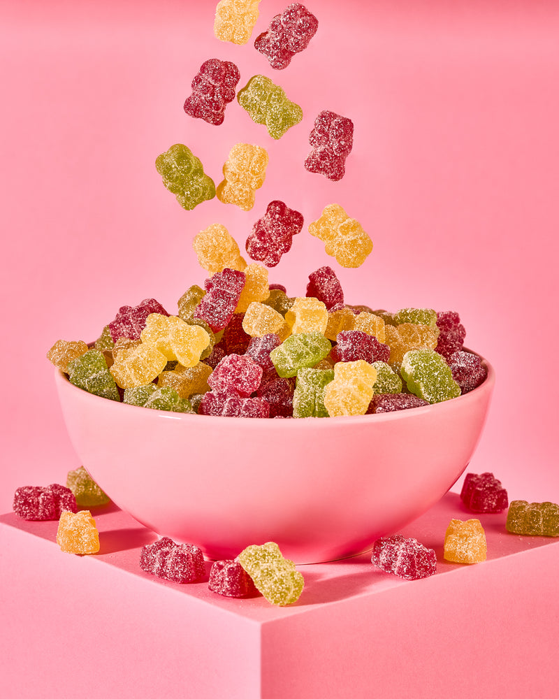 Saure Gummibärchen