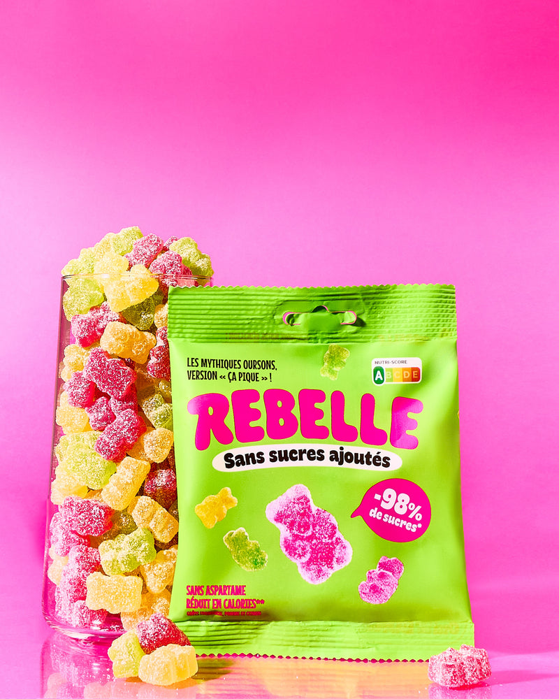 Saure Gummibärchen