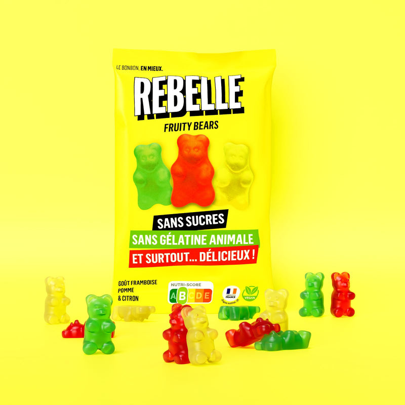 Gummibärchen ohne Zucker