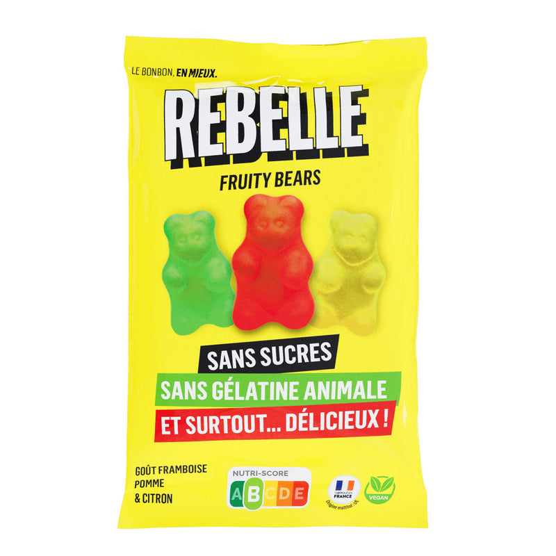 Gummibärchen ohne Zucker