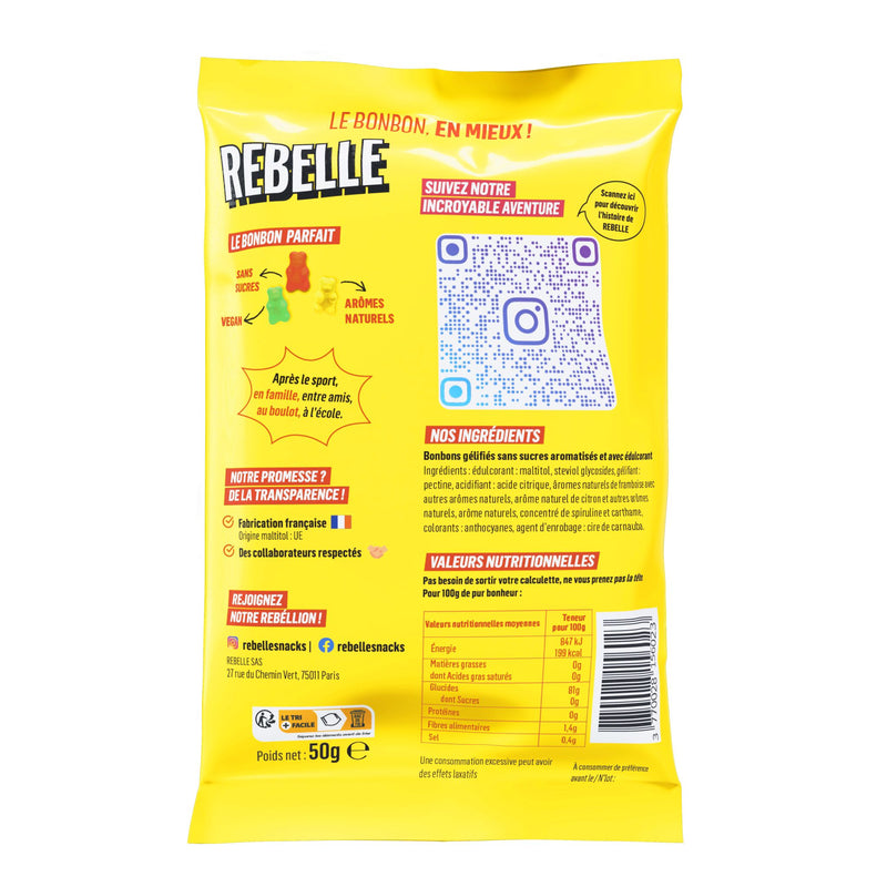 Gummibärchen ohne Zucker