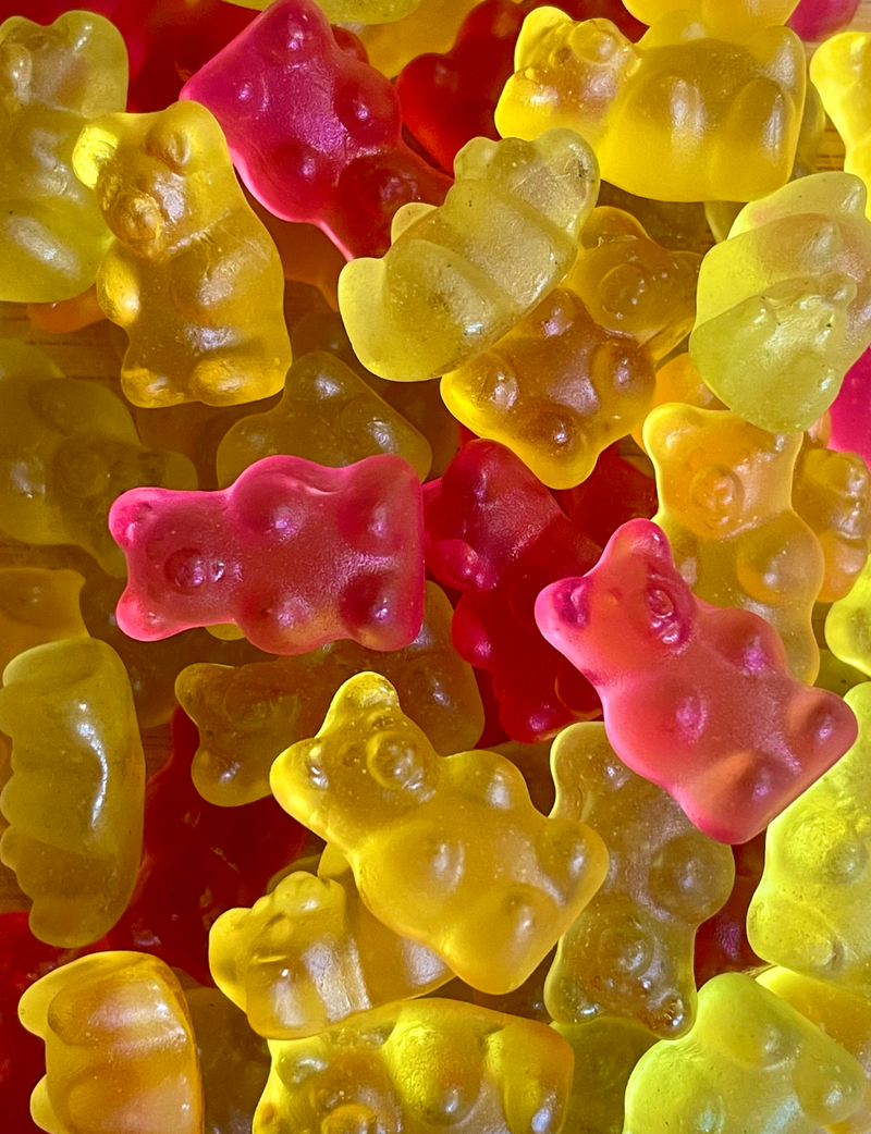 Gummibärchen ohne Zucker