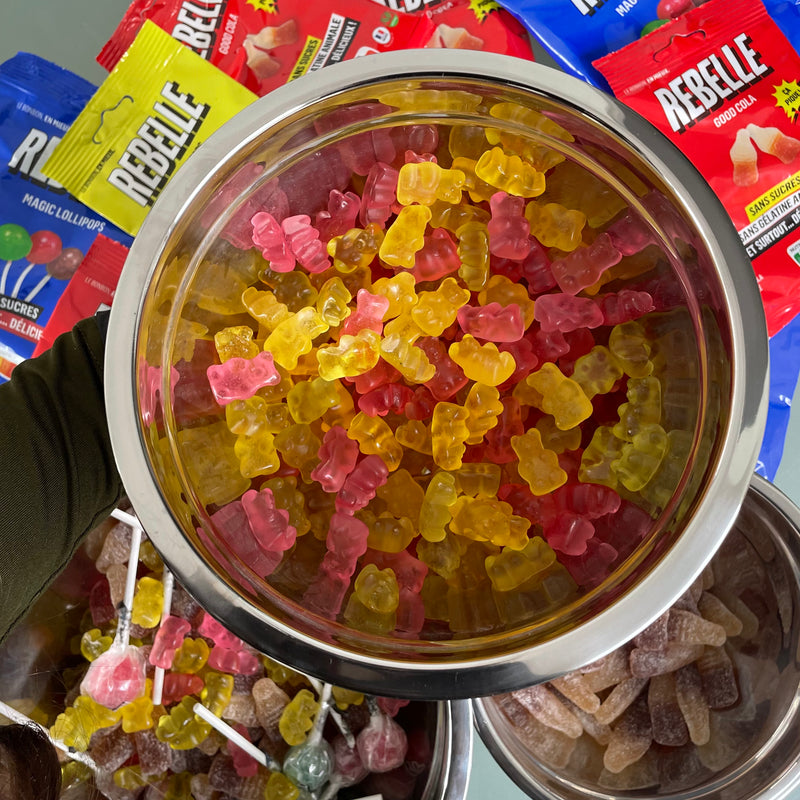 Gummibärchen ohne Zucker