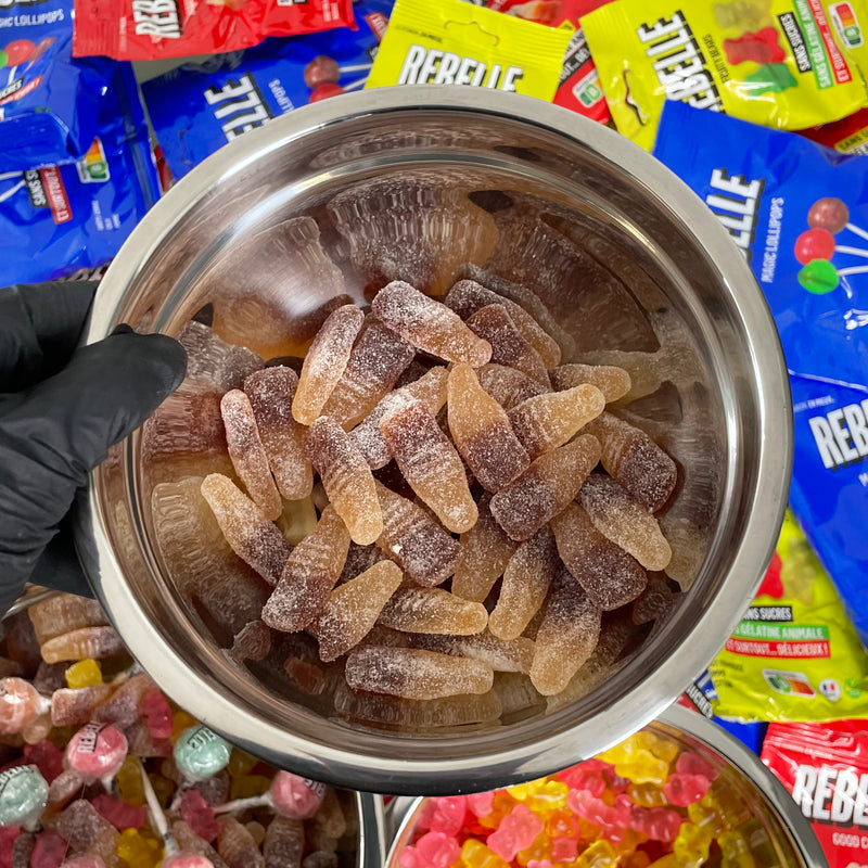 Colas ohne Zucker