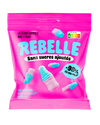 Beutel Flaschen Rosa und Blau