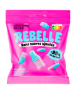 Flaschen Rosa und Blau