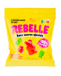Beutel Gummibärchen