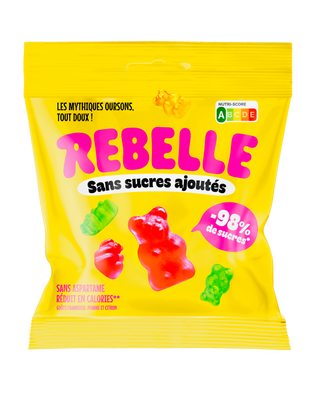 Beutel Gummibärchen