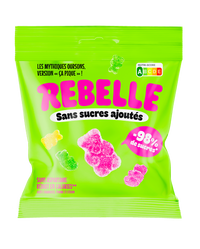 Beutel saure Gummibärchen