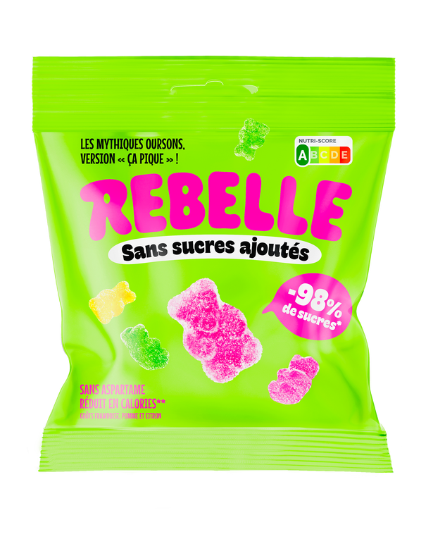 Saure Gummibärchen