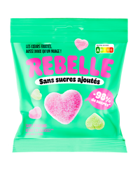 Beutel Fluffy Herzen