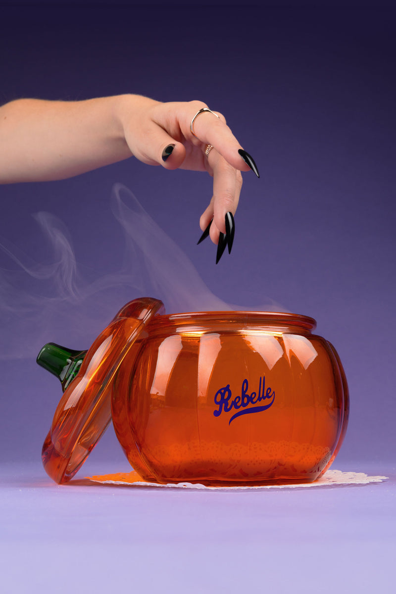 Halloween-Bonbondose