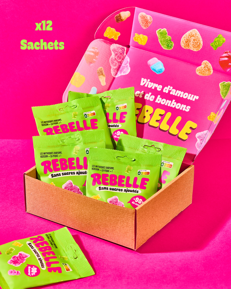 Saure Gummibärchen